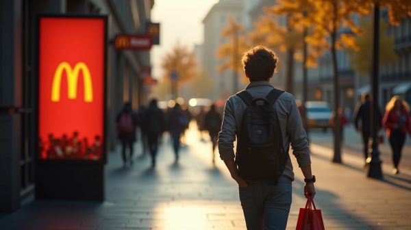 Commandez McDonald's en ligne : optez pour la commodité