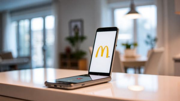 Commandez McDonald's en ligne : optez pour la commodité