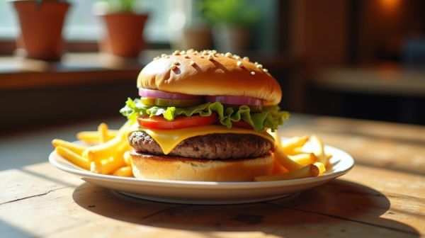 Des burgers de qualité à savourer chez McDonald's
