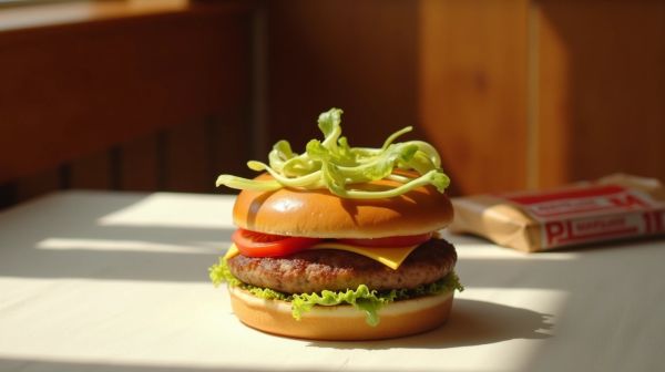 Des burgers de qualité à savourer chez McDonald's