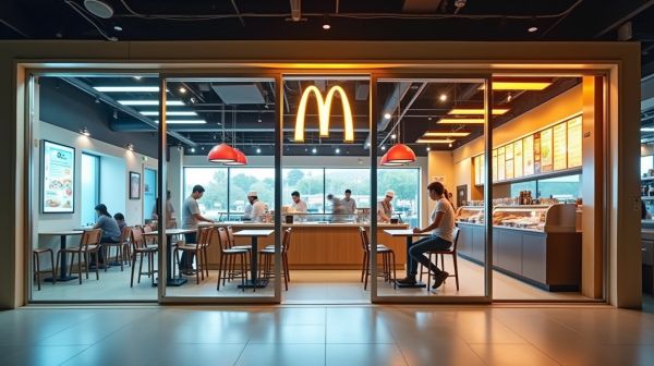 Livraison Mc Donald's : profitez d'une expérience rapide et pratique