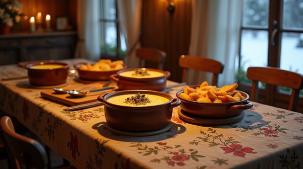 Top 3 plats d'hiver : fondue, raclette et tartiflette face à face