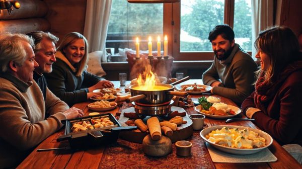 Top 3 plats d'hiver : fondue, raclette et tartiflette face à face